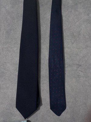 Ties like new