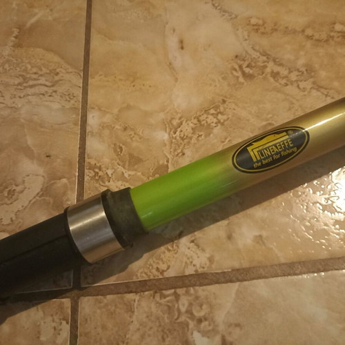Linea Effe Beach Carbon Fishing Rod 3.60m like new with 2 extra tips