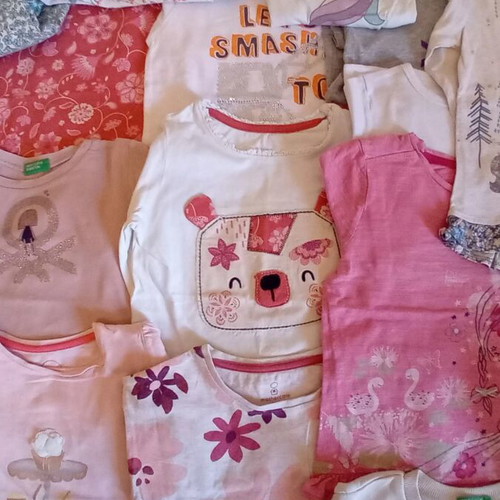 Mayoral winter clothes pack for girl 2-3 years, like new, 30 pieces
