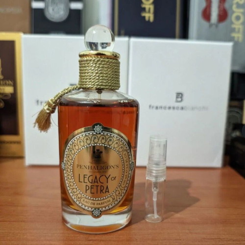 Legacy of Petra Penhaligon's 5ml decant