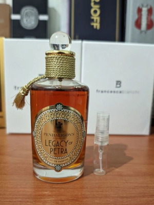 Legacy of Petra Penhaligon's 5ml decant