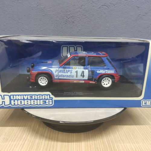 Universal Hobbies Renault 5 Turbo metal model 1:18 new