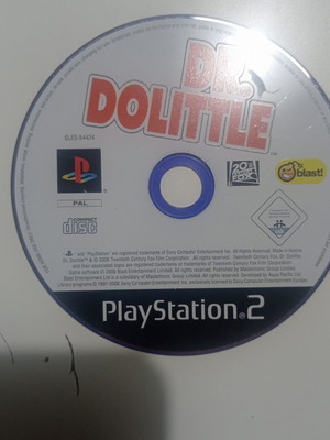 PlayStation 2 video games used Killzone, Gran Turismo 4, Dr. Dolittle
