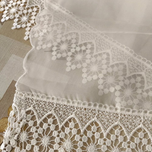 White doily new