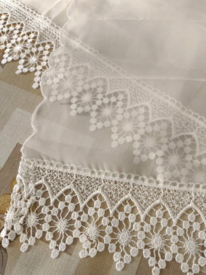 White doily new