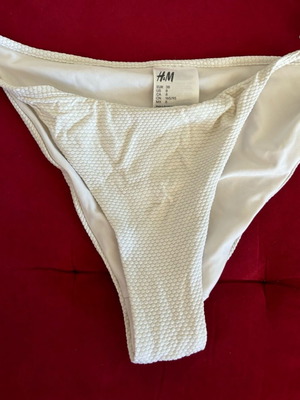 Λευκό μαγιώ H&M μεταχειρισμένο, μέγεθος S