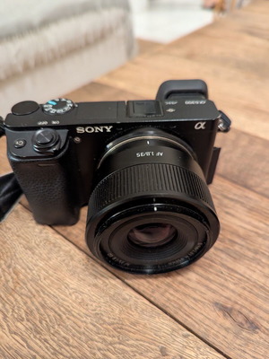 Sony a6300 κάμερα σαν καινούργια με 2 φακούς