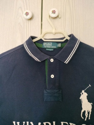 Ralph Lauren collectible blue polo shirt size XL like new