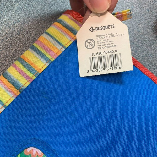 Busquets Y2K pencil case with school supplies