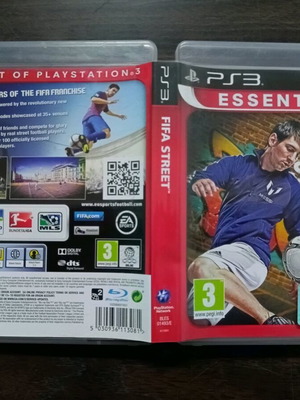 FIFA Street PS3 game like new, PS Essentials edition