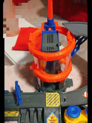 Hot Wheels Washing Station like new