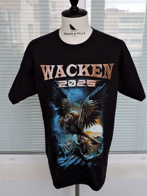 Wacken 2025 Offical Merch T-shirt like new, size L/XL