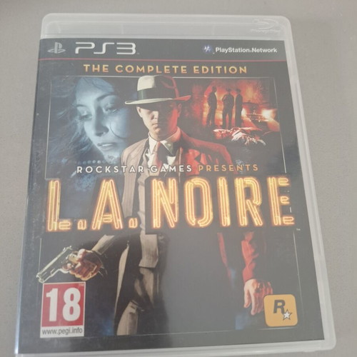 L.A. Noire Complete Edition PlayStation 3 used