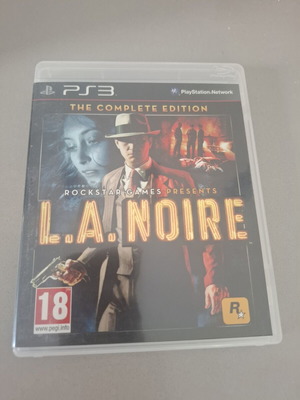 L.A. Noire Complete Edition PlayStation 3 used