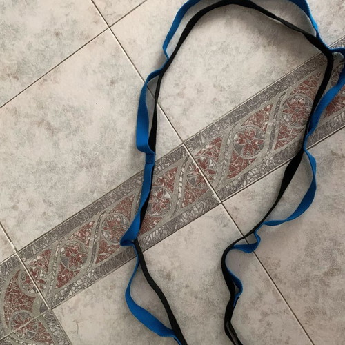 Various fitness and stretching tools
