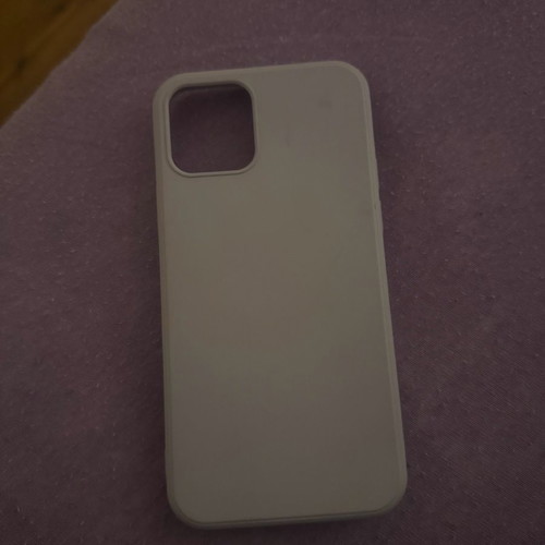 iPhone 12 case lilac color