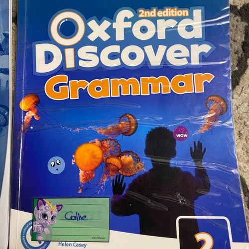 Oxford Discover 2 Student Books Pack of 3 used