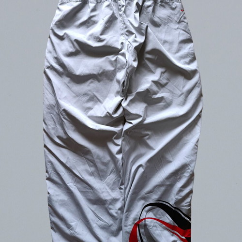 Nike TN Air Max Plus Vintage Track Pants men's large, like new, grey red