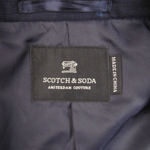 Men's blazer Scotch & Soda black size L like new