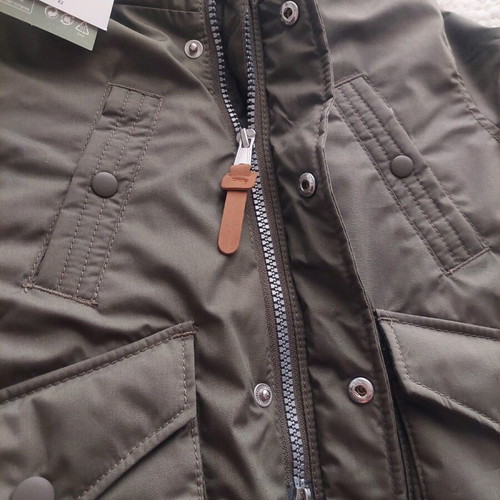 H&M Parka 2-3Y new with Zara sleeveless gift