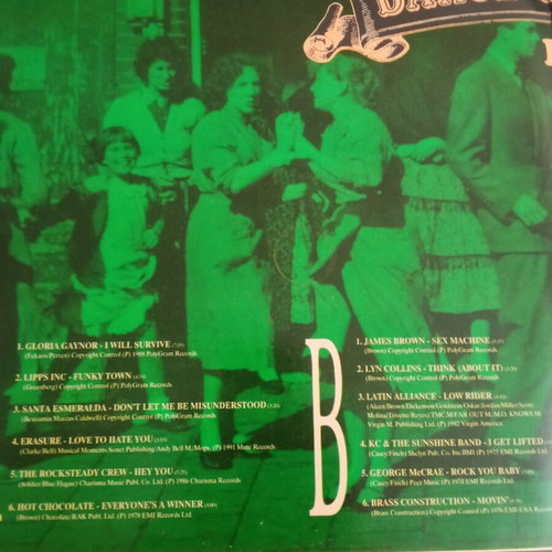 Dance Classics 2 double record like new