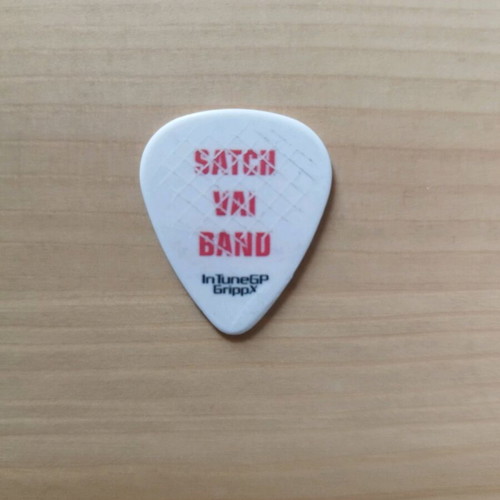 Steve Vai guitar pick authentic, like new