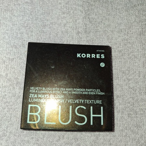Korres Zea Mays Blush shade 18 Peach, like new