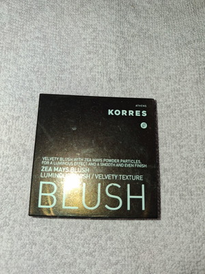 Korres Zea Mays Blush shade 18 Peach, like new