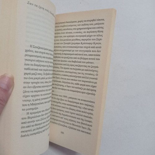 Book Henrik Ibsen used, Jacques de Decker