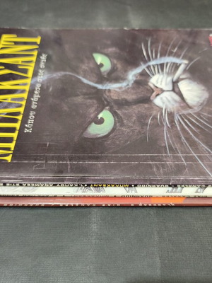 Blacksad complete comic series used, Greek edition