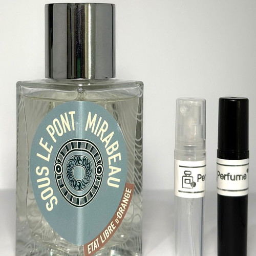 Sous Le Pont Mirabeau Tester 3 ml Eau de Parfum new, authentic
