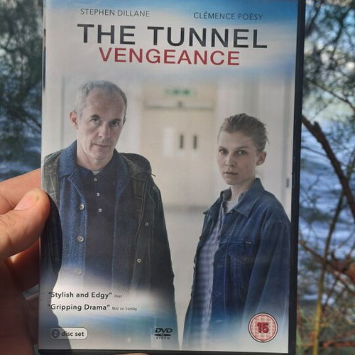 The Tunnel Vengeance DVD σειρά, δράμα, αγγλικοί υπότιτλοι