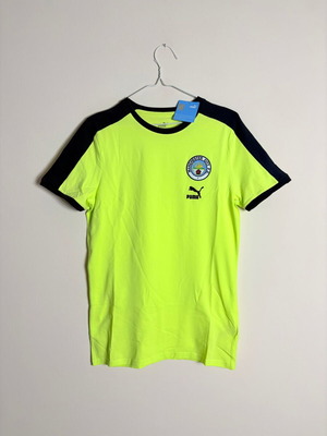 Puma x Manchester City FtblHeritage jersey, size M