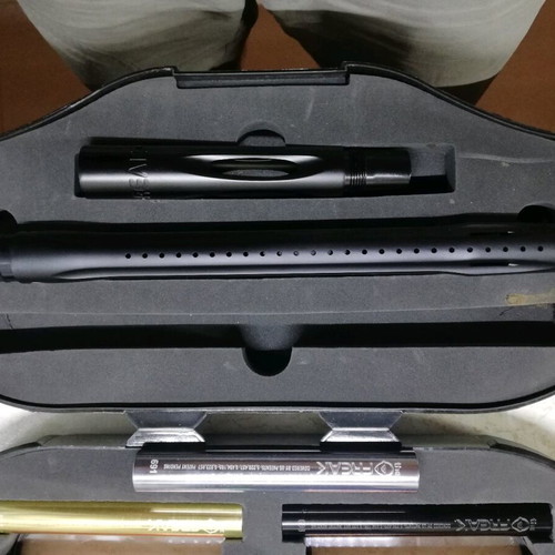 Paintball barrel set new with 8 calibers for perfect accuracy