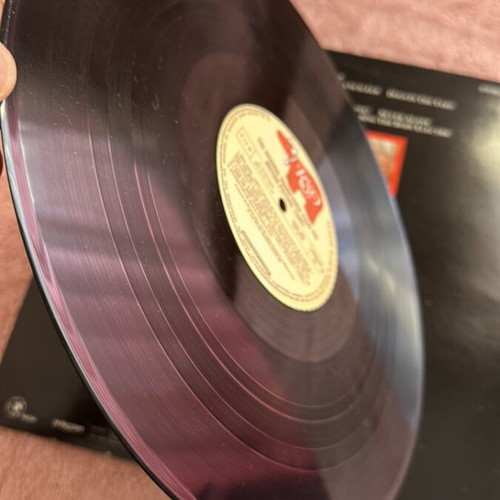 Fame Original Soundtrack vinyl used from 1980 motion picture