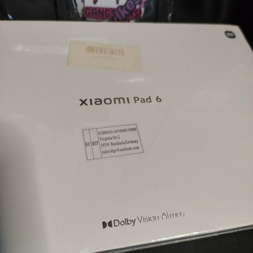 Xiaomi Pad 6 Gravity Grey 8/256GB καινούργιο με θήκη και stickers