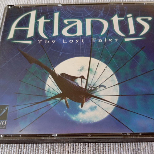 Atlantis The Lost Tales PC CD-Rom 1997 Cryo like new