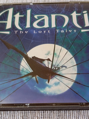 Atlantis The Lost Tales PC CD-Rom 1997 Cryo like new