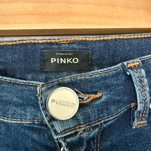 Pinko jeans slim fit used, blue, size S