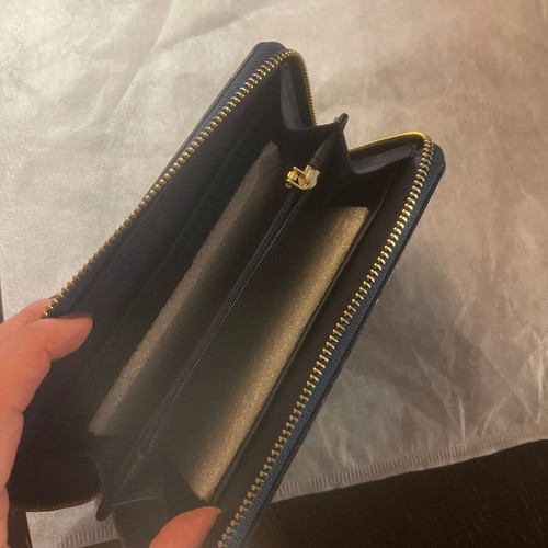 Bebe Wallet new in dark blue color