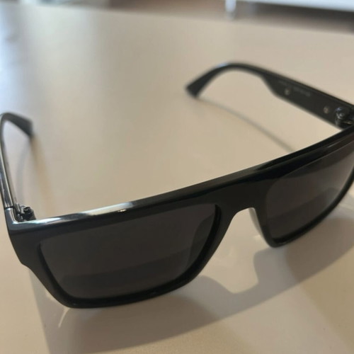 Sunglasses like new, black