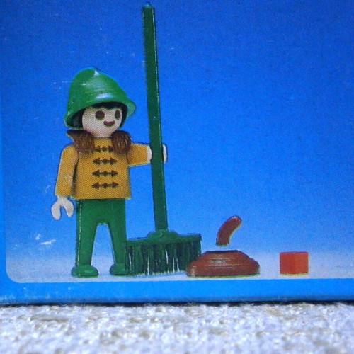 Playmobil 3686 Curling Game Winter Fun Family Snow sealed