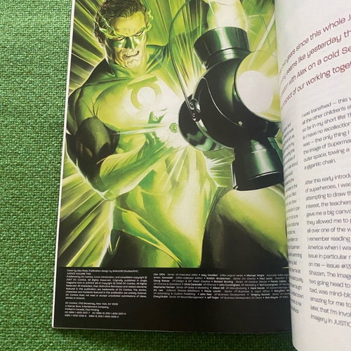 Justice Vol. 2 comic like new, English