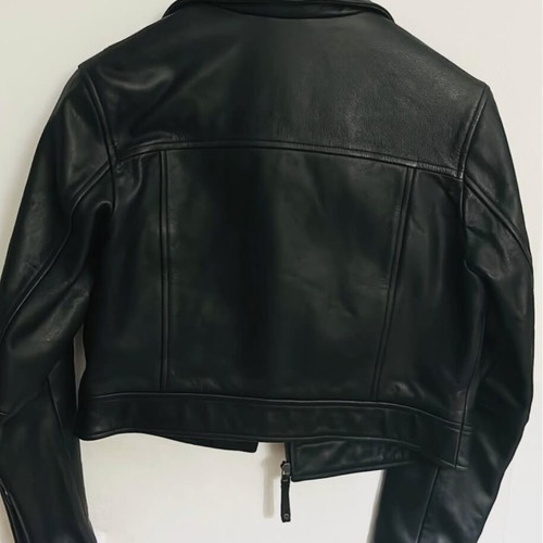 Leather jacket medium size A-Style new