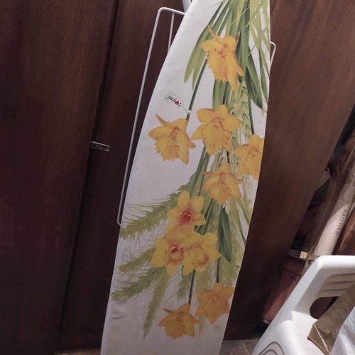 Ironing board used