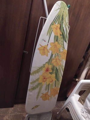 Ironing board used