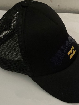 Billabong baseball hat like new, beige and black, one size