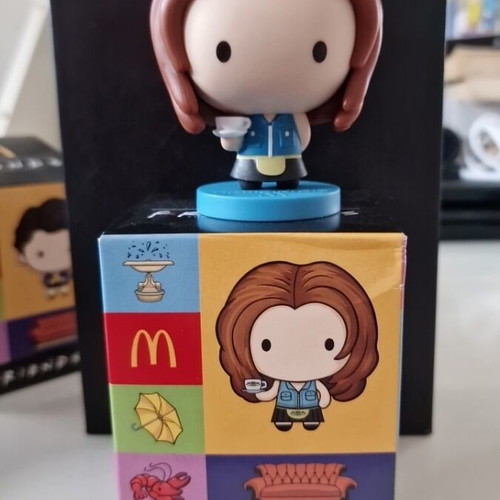 Friends Mini Figures new from McDonalds Rachel, Chandler, Phoebe