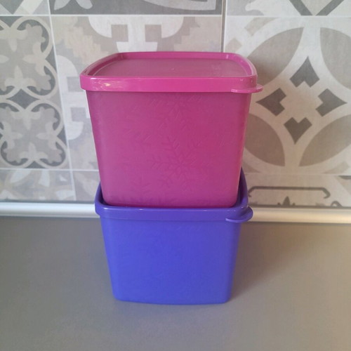 Freezer containers 800ml new, ideal for parsley and celery