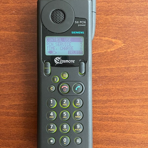 Siemens S6 used phone from 1998